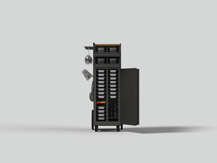 圣诞树极简画法,北欧风格圣诞树