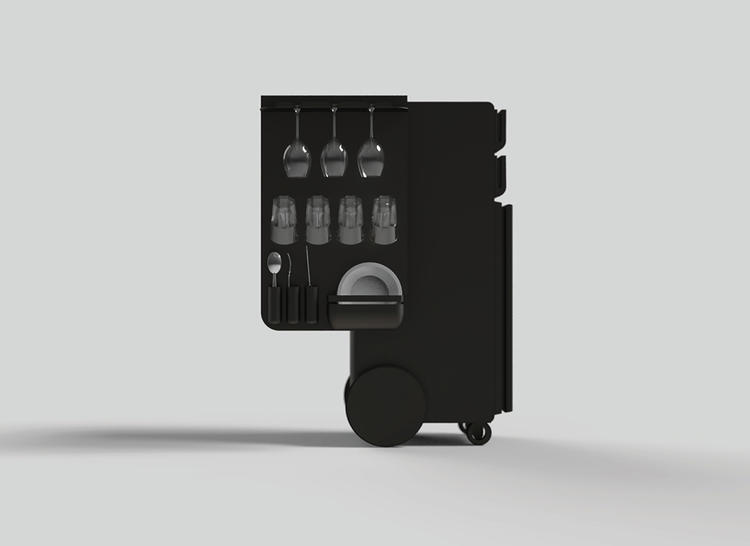 圣诞树极简画法,北欧风格圣诞树