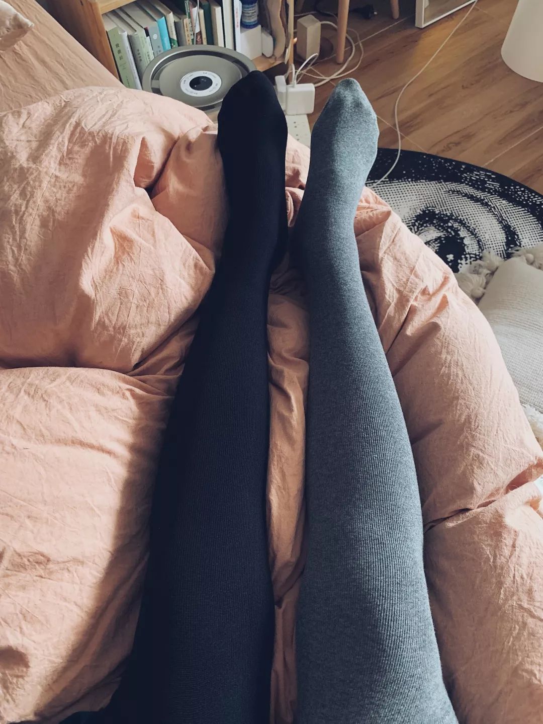 穿瘦腿袜运动能瘦腿吗,瘦腿袜能矫正腿型吗