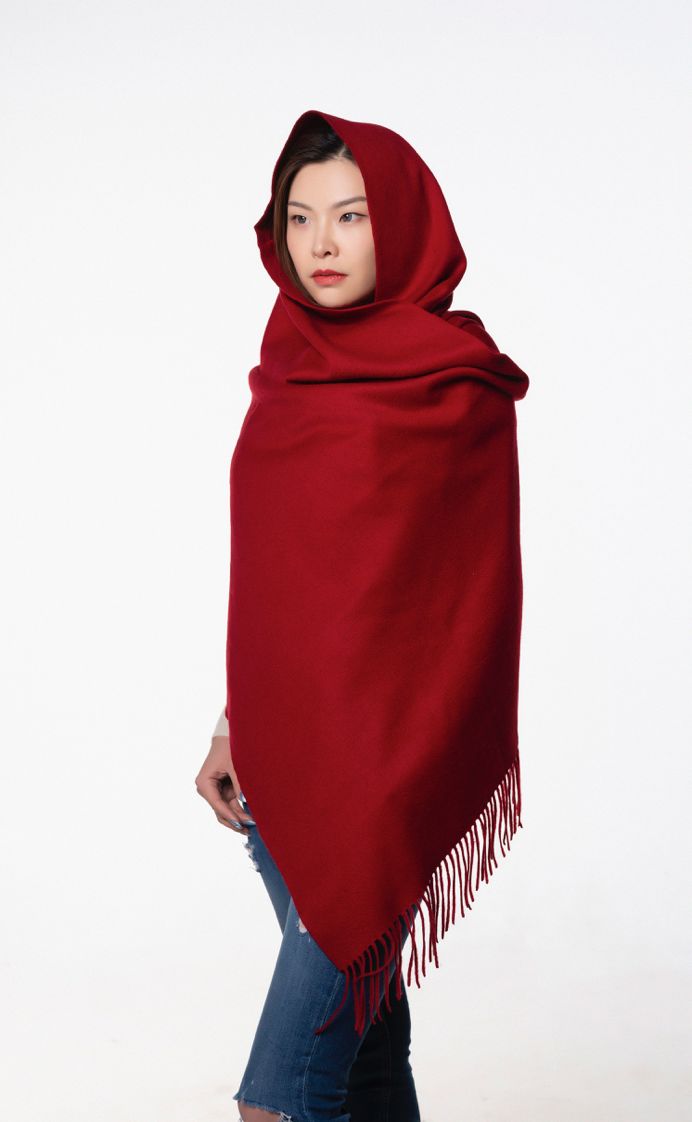 阿尔巴斯山羊绒围巾,阿尔卑斯山羊绒围巾