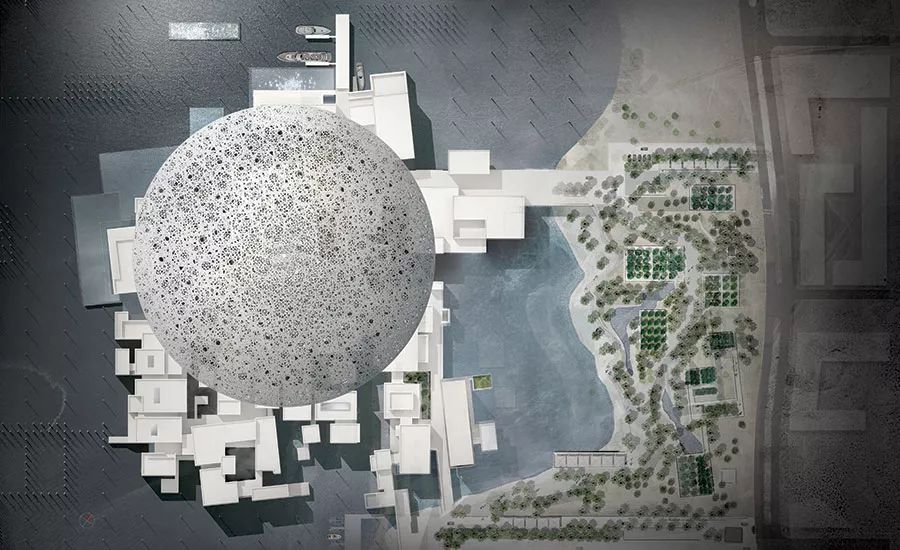 阿布扎比卢浮宫全景图,阿布扎比卢浮宫高清图