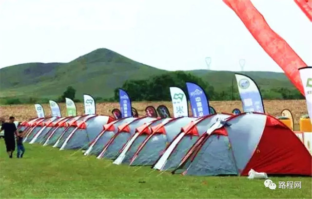 全国十佳营地,全国营地地图