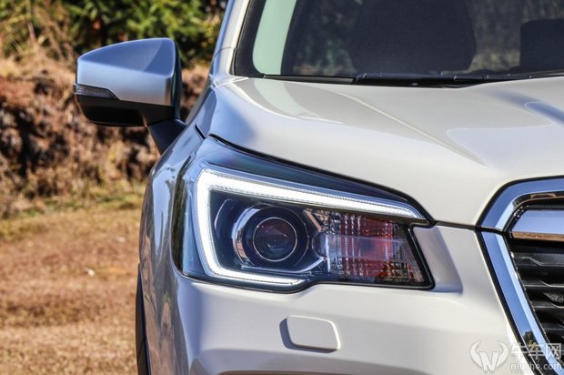 斯巴鲁第四代森林人试驾体验,斯巴鲁森林人2.0四驱系统2010