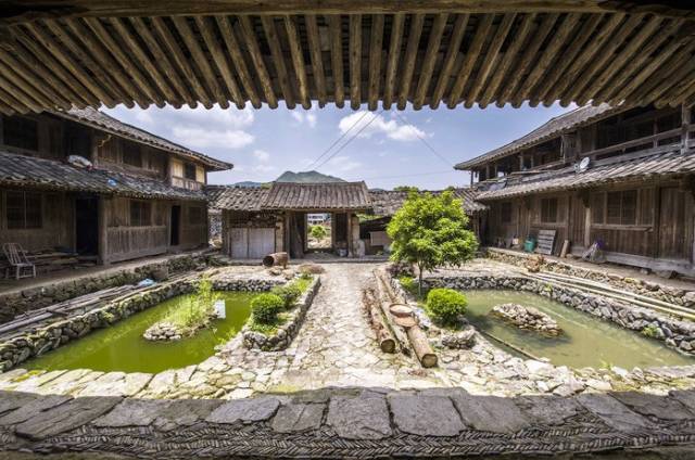 风景秀丽的浙南小城,富有魅力的浙南小城