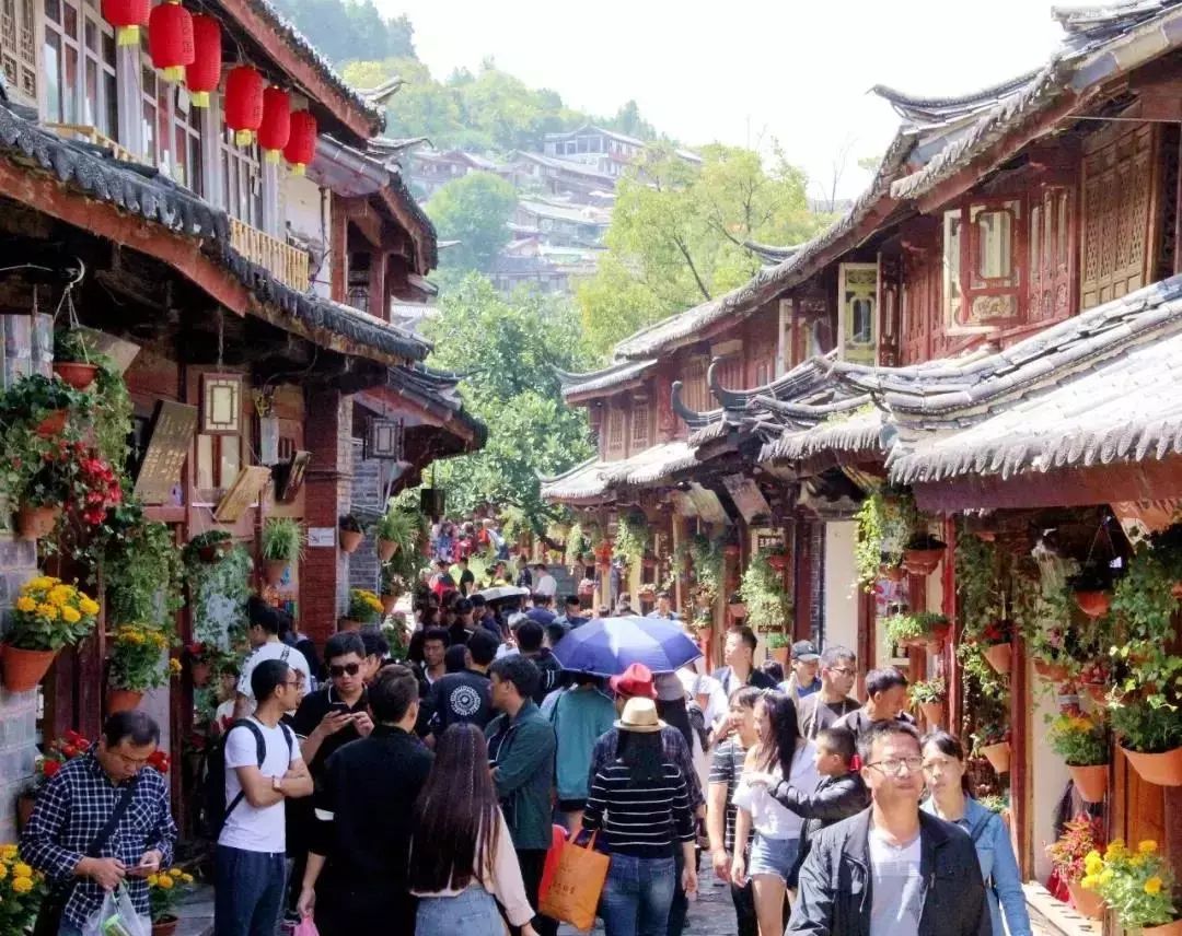 2018只剩一个月,丽江2018