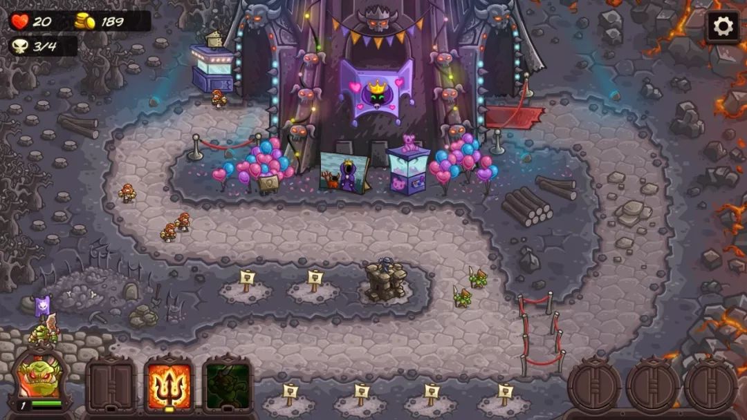 taptap塔防精灵雷电模拟器,taptap里面的一款魔王塔防