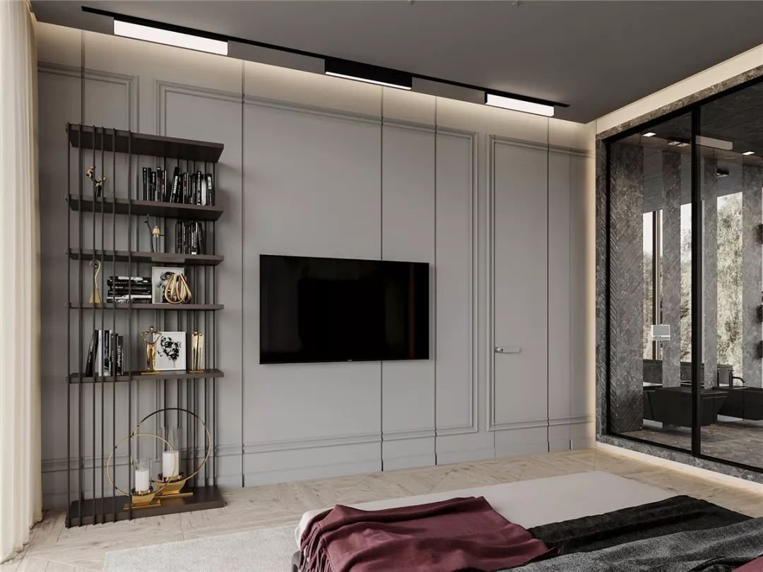 现代简约风在奢华中自由游走，这样的家谁不爱？