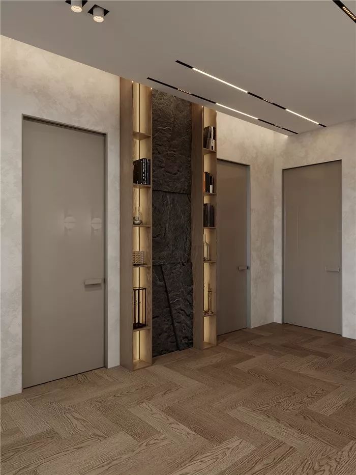 现代简约风在奢华中自由游走，这样的家谁不爱？