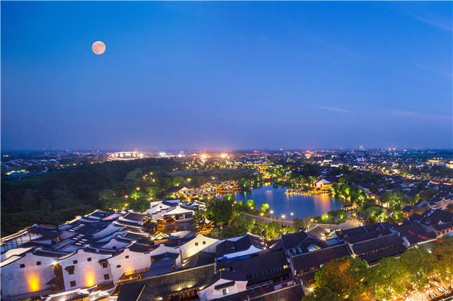 乌镇改革开放,中国古镇看嘉兴乌镇