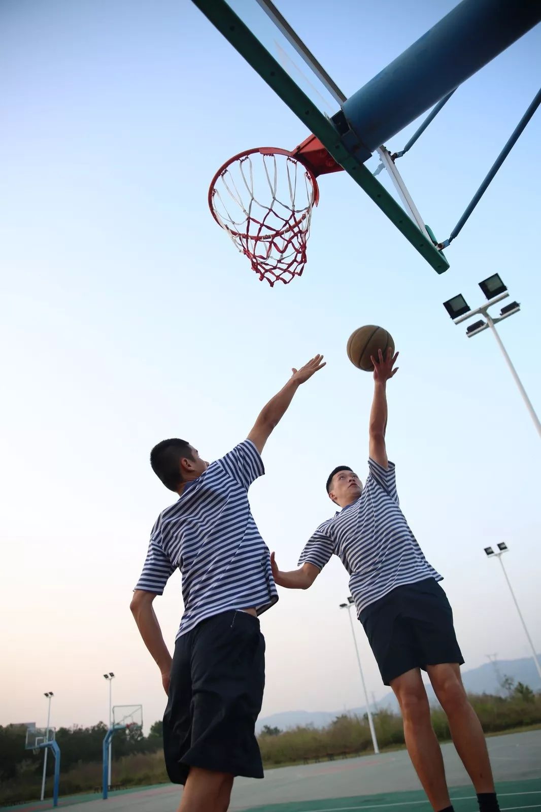 中国最美的篮球场,中国最美的篮球馆