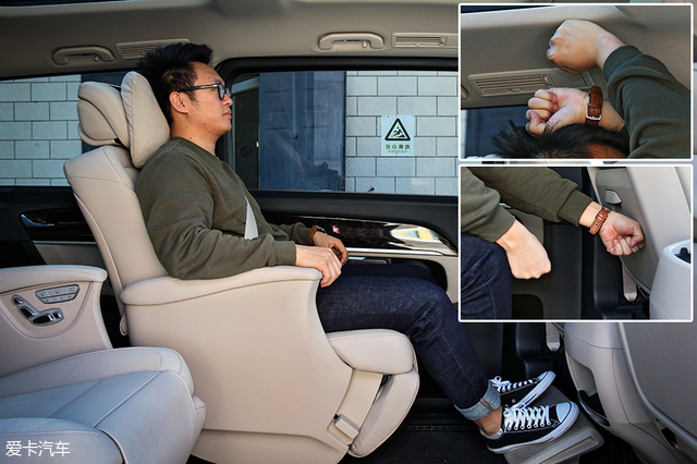 成都车展奔驰v260l尊贵加长版,爱卡汽车评分