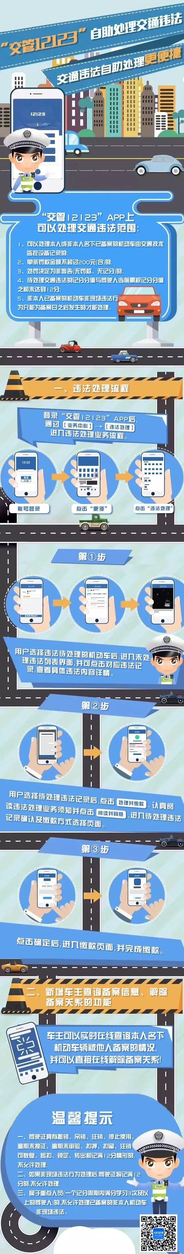 电动车违法罚款用手机怎么交,交通罚款可以在手机上缴吗