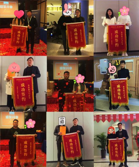 签了506单！单店单场活动开创全市新纪录！业之峰新店迎来开门红！