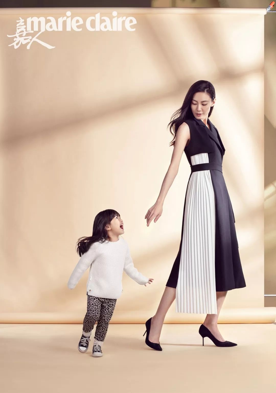 超模母亲教孩子,超模妈妈和女儿