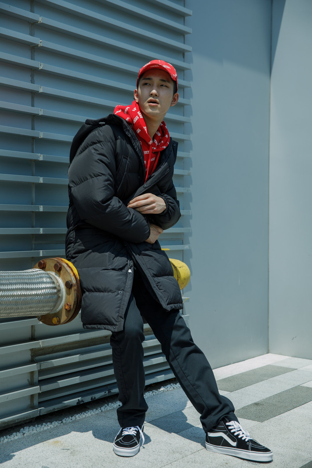 vans穿搭秋冬服装,vans2018