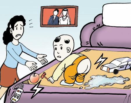 如何正确使用电热毯不上火,电热毯正确使用方法双开关