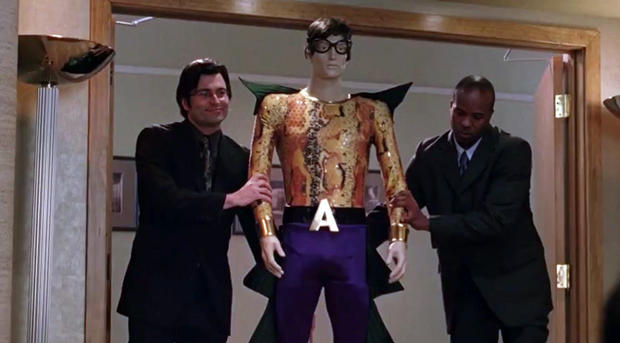 航海王热血航线阿龙公园隐藏彩蛋,海王电影结尾出现的两个彩蛋