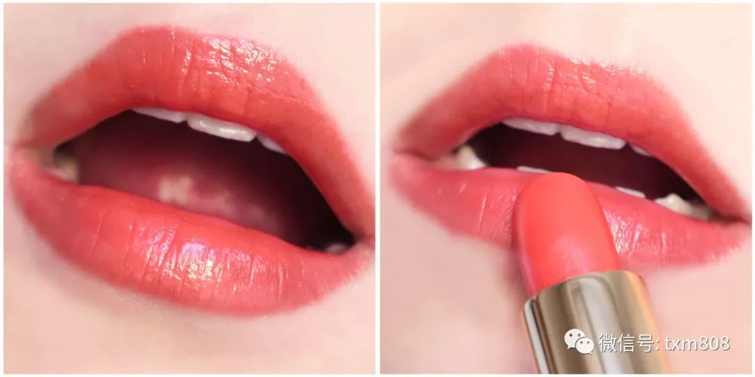 珊瑚橘和气质橘口红,珊瑚橘和橘红色口红