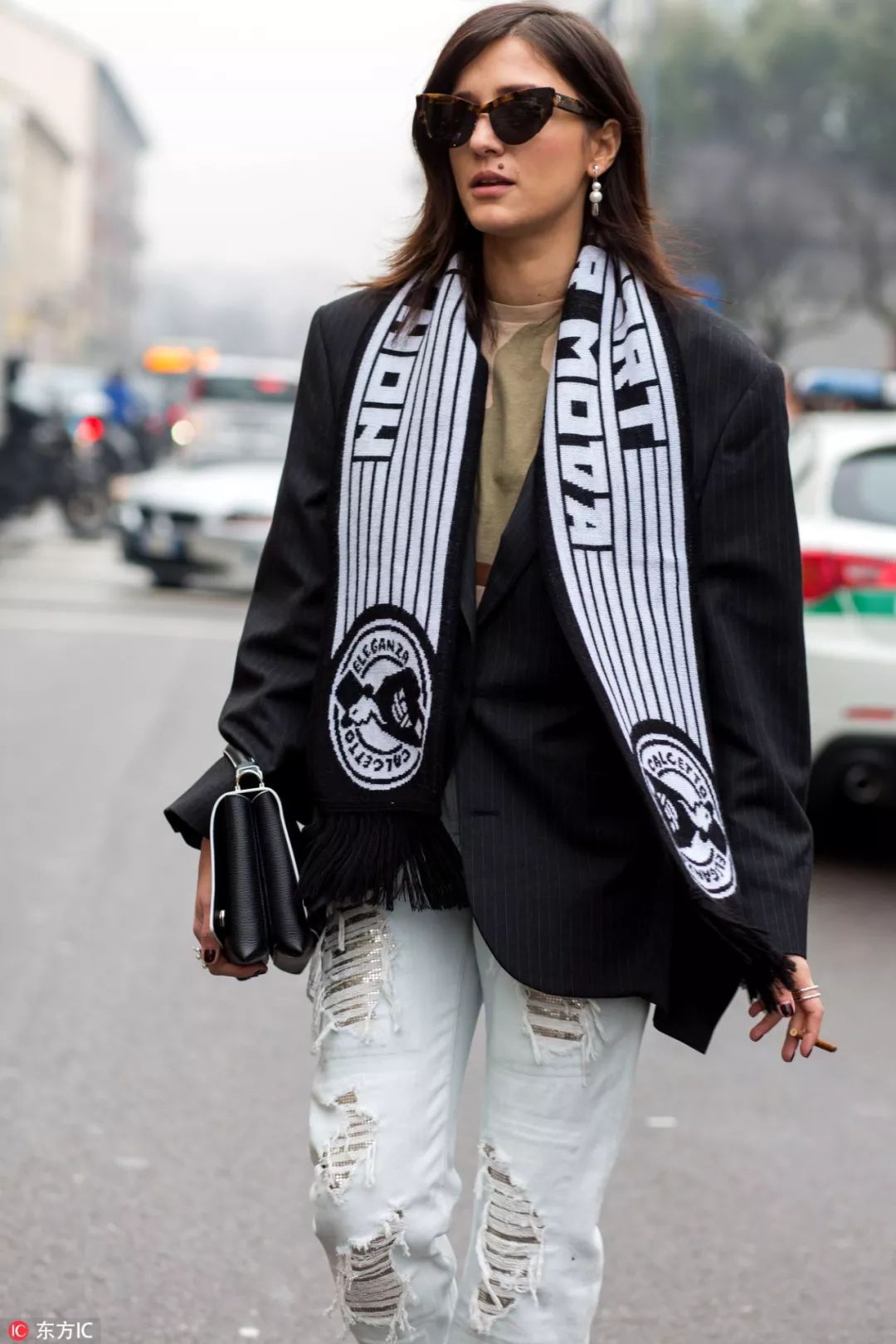 简单又好看的围巾多种造型,又好看又洋气的围巾