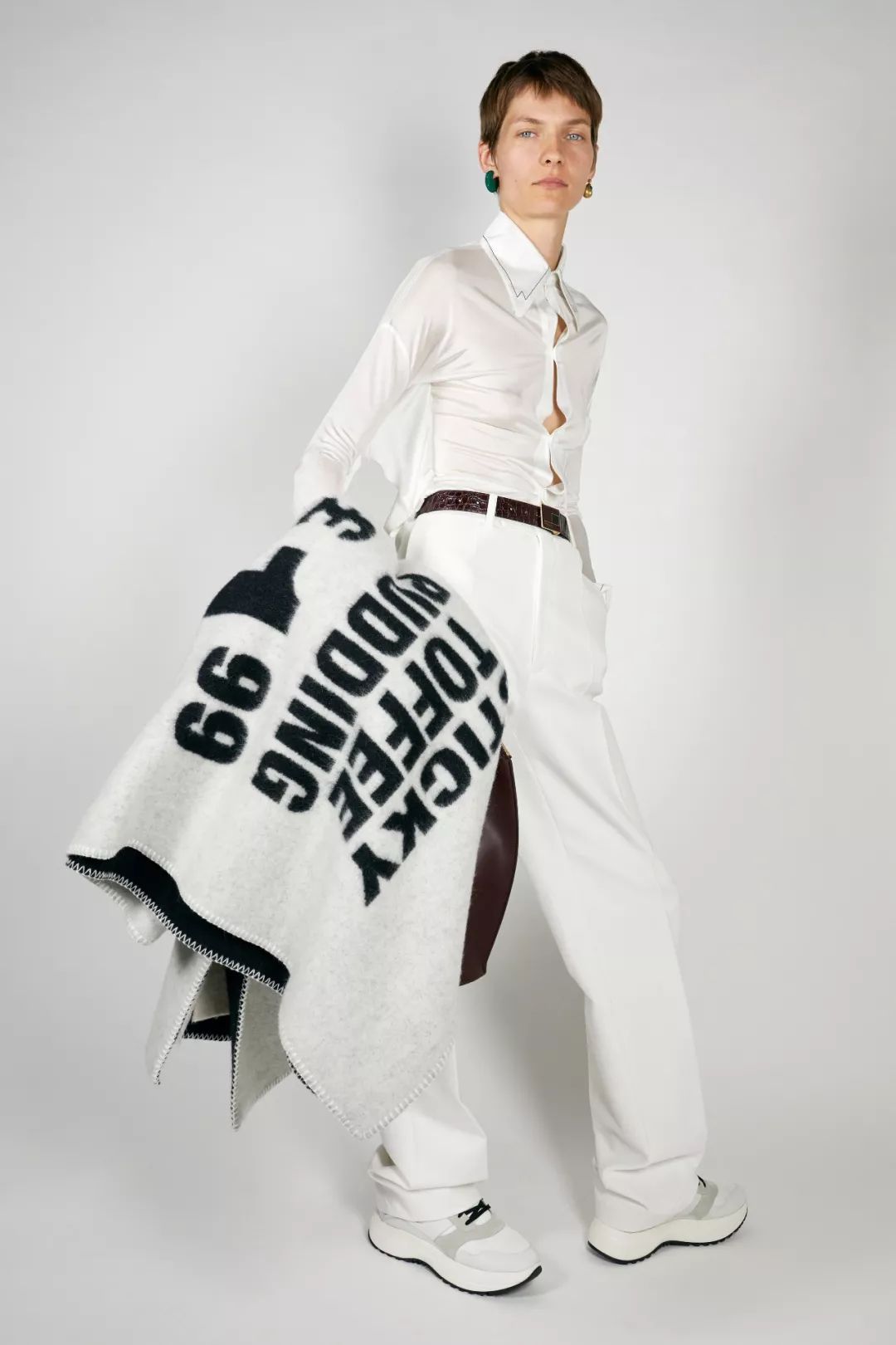 各种简单又好看的围巾,可爱百搭很时髦长款围巾