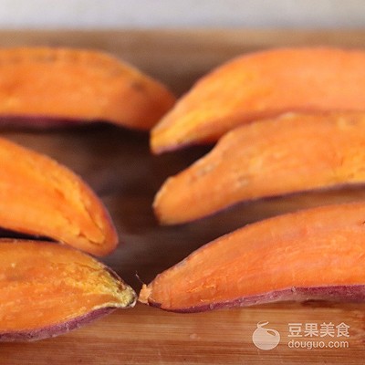 芝士焗红薯球做法,芝士焗红薯微波炉