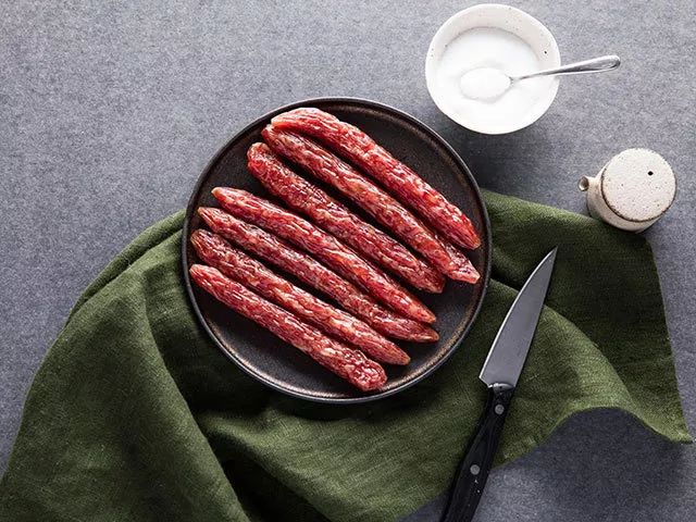 一根广式腊肠50克左右,一根广式腊肠500左右