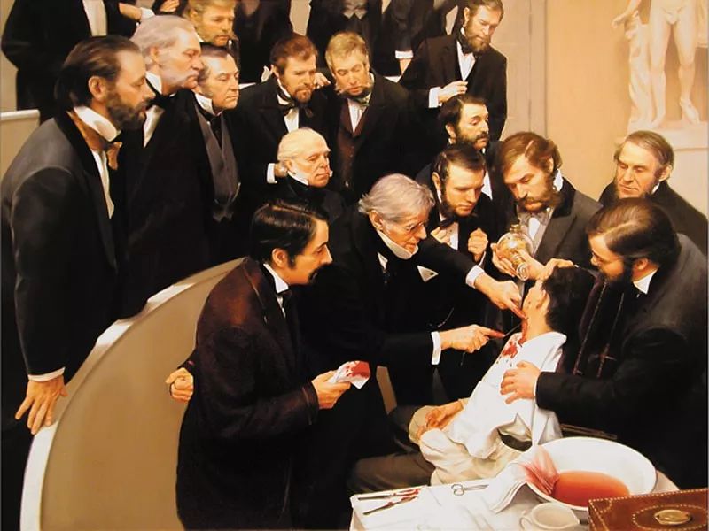 *醚乙**麻醉，科学发明史上最悲怆的故事