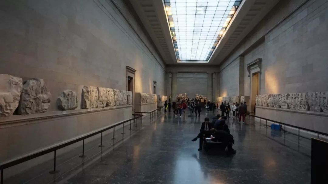 英国泰晤士河游记,英国大英博物馆旅游