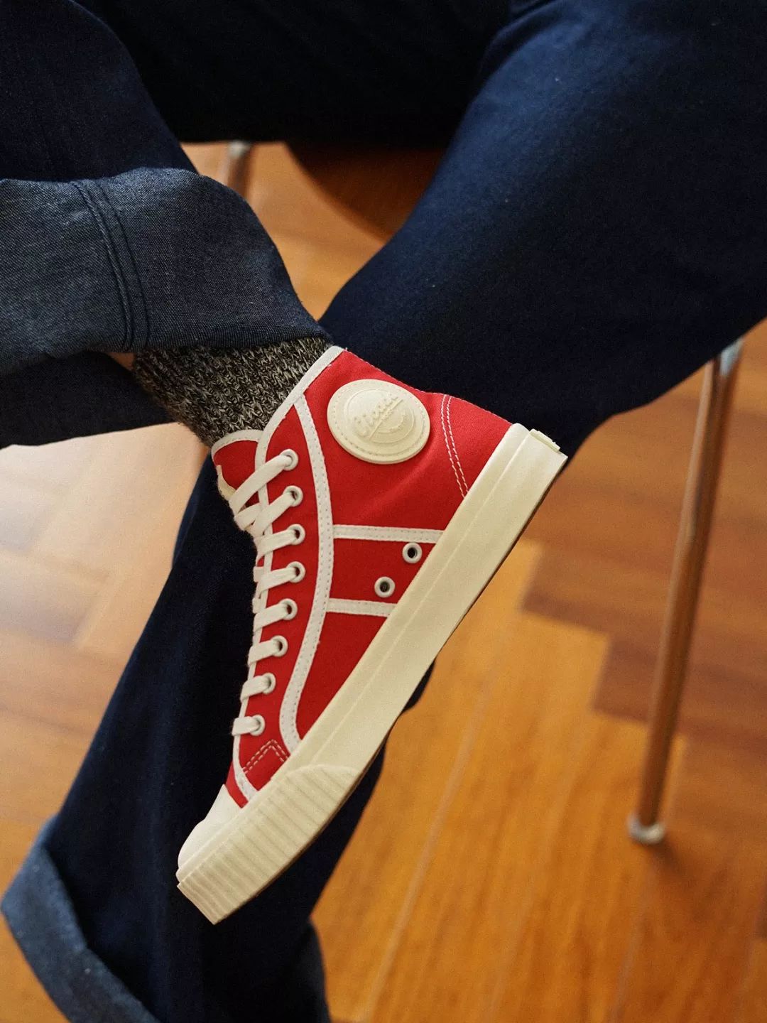 不穿aj穿莆田,穿匡威打篮球