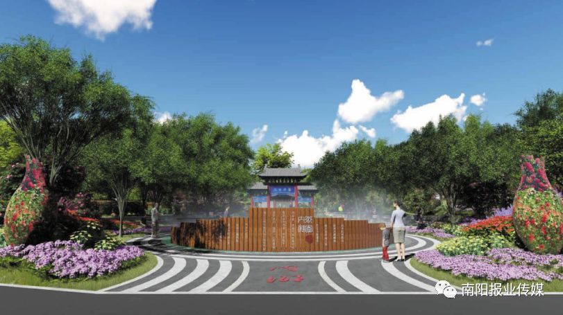 南阳所有的月季园,南阳最美月季园