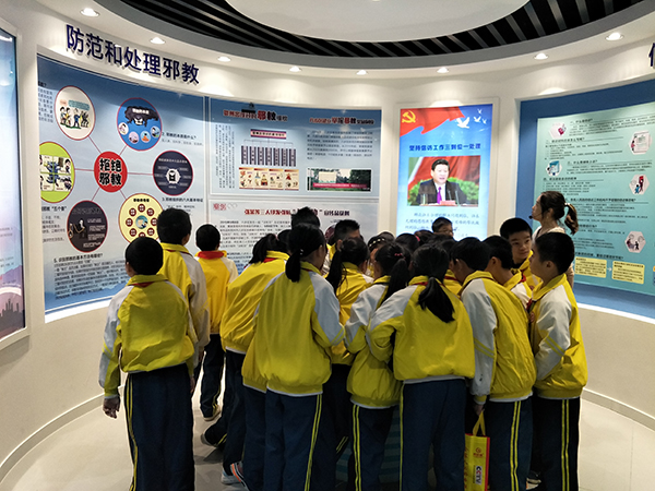 初中学校反邪教警示教育活动新闻,开学反邪警示教育第一课