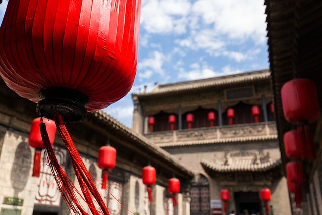 山西省平遥古城乔家大院旅游攻略,平遥古城游玩攻略门票多少钱