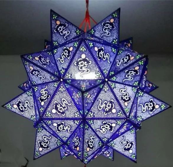 「家在鲤城」精美花灯藏小巷，父子相承老手艺