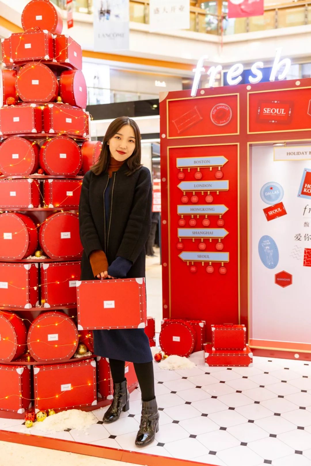 一只Fresh旅行箱的全国巡演