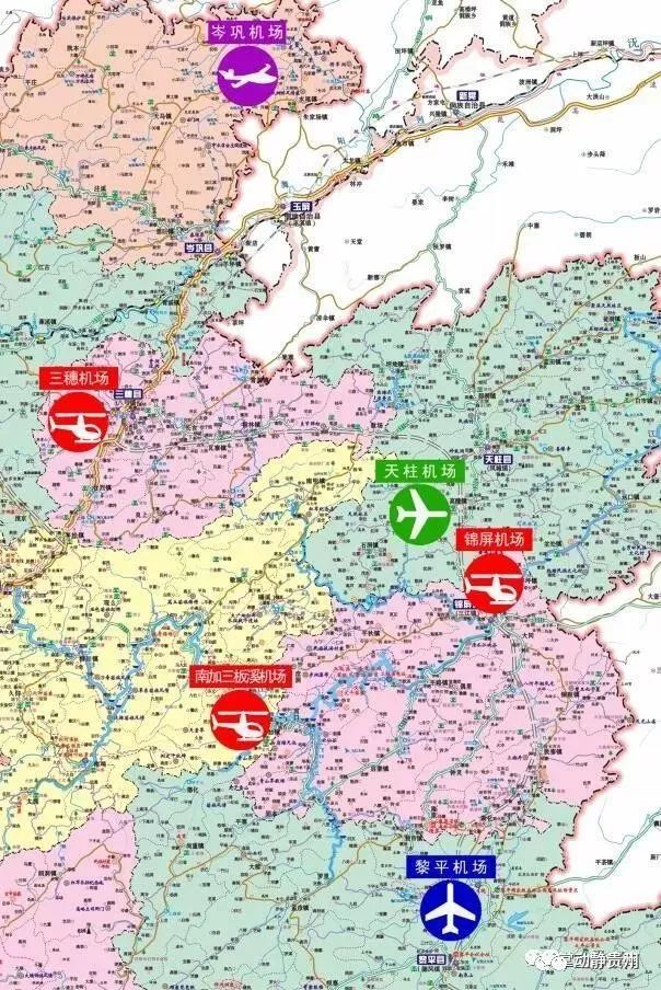 未来贵州有哪些县要建设机场,腾飞贵州毕节