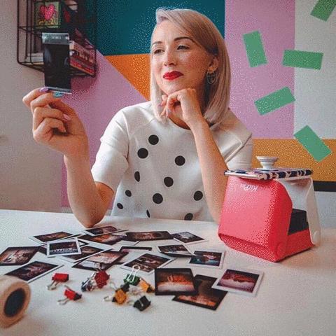 神奇的技术照片可以通过手机打印,老外手机扫码打印照片的机器