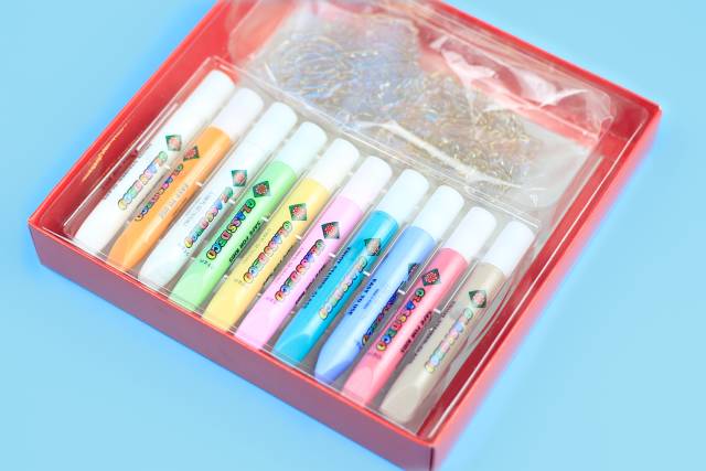 韩国amos画笔,韩国amos圣诞胶画测评