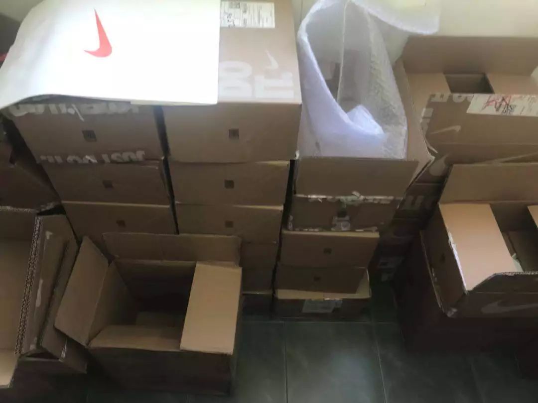 涉案9000万假鞋,蚌埠最大假运动鞋案