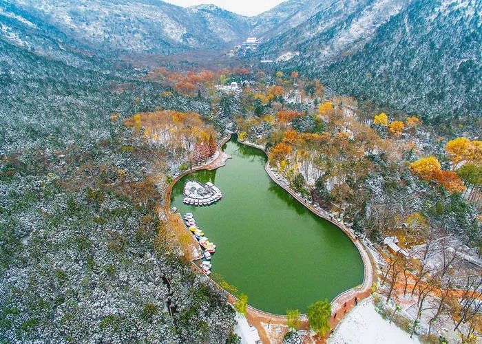 相山公园新增景点,相山公园的变化