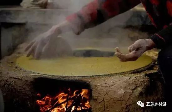 假如给日本人一块饼他会怎么样,五莲煎饼纯手工怎么做出来