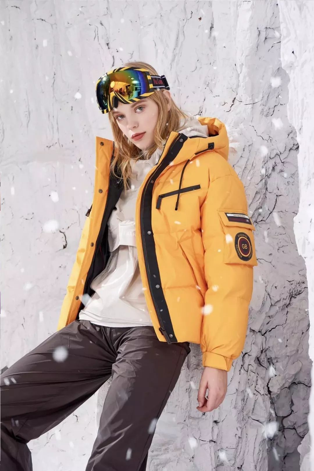 小雀斑撞波司登,波司登小雀斑