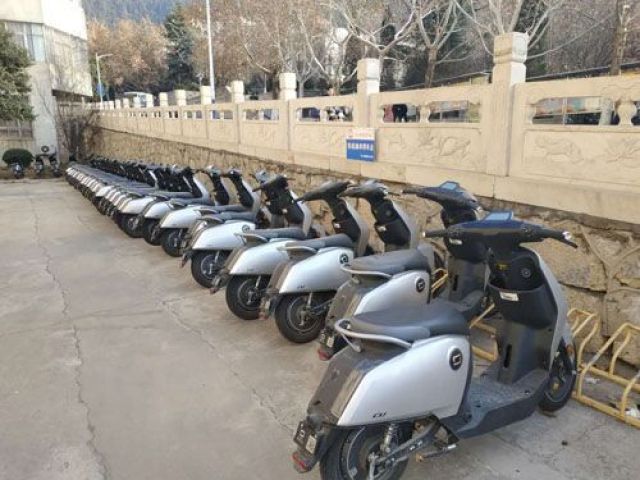 共享电动单车引进,共享电单车进驻近半县城