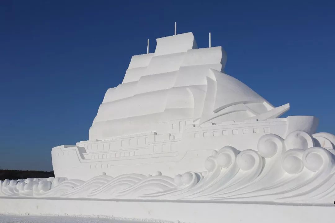 净月潭雪世界开放时间,长春净月冰雪世界开幕