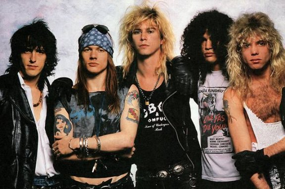 Gunsn’Roses——《SweetChildOMine》