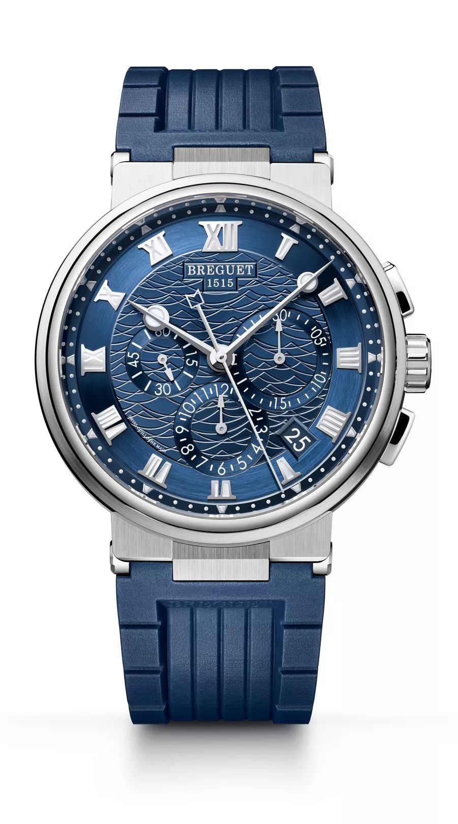 传奇时计再起航勾勒令你倾心的“绅士蓝”