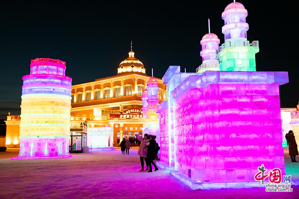 满洲里第20届冰雪节区域,满洲里中俄蒙冰雪节时间位置