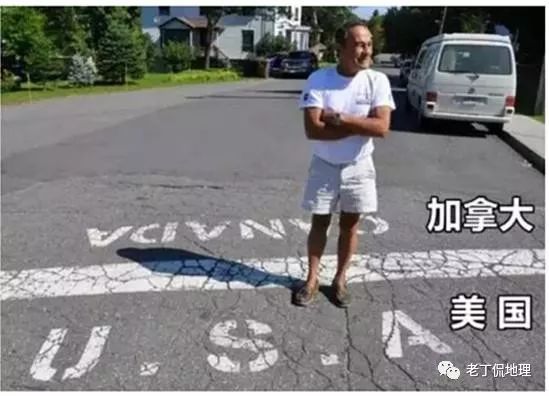 各国的奇葩国界,各国奇葩国界线