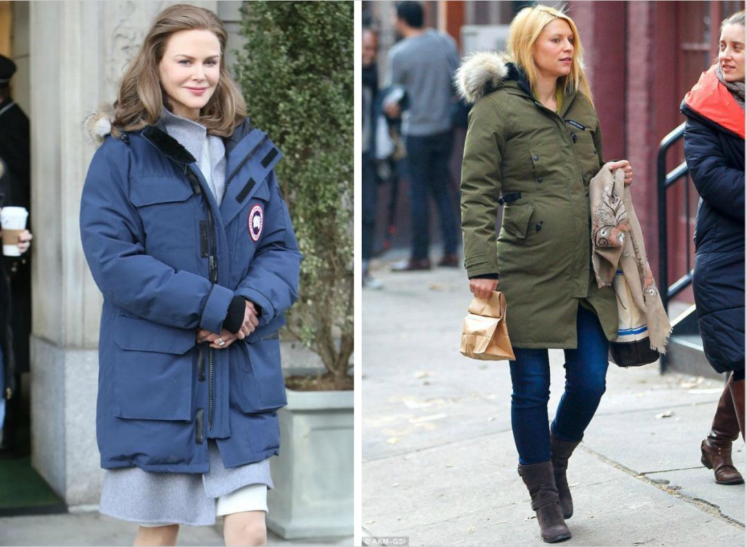 小雀斑埃迪雷德梅尼穿波司登,小雀斑埃迪雷德梅尼身穿波司登