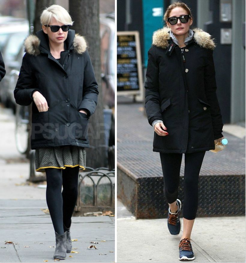 小雀斑埃迪雷德梅尼穿波司登,小雀斑埃迪雷德梅尼身穿波司登