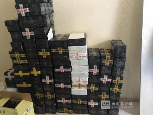 烟草打假打私成功案例,全国卷烟打假打私成果